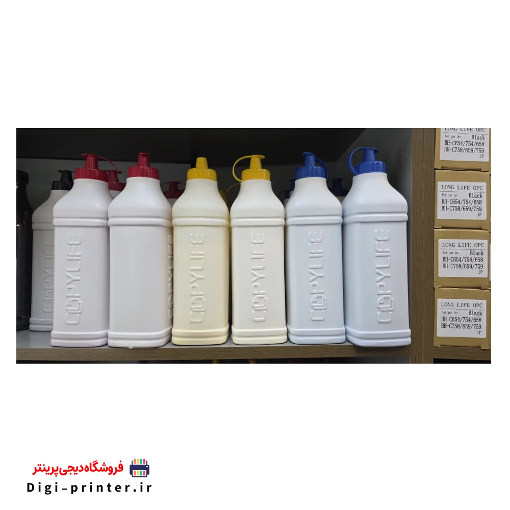 تونر شارژ کونیکا مینولتا C452 با حجم 500 گرمی