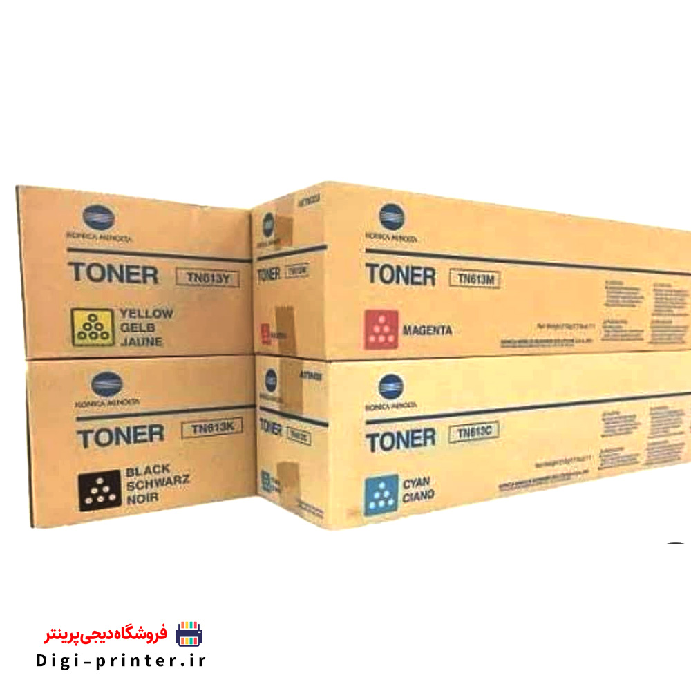 تونر اورجینال رنگی کونیکا مینولتا C652